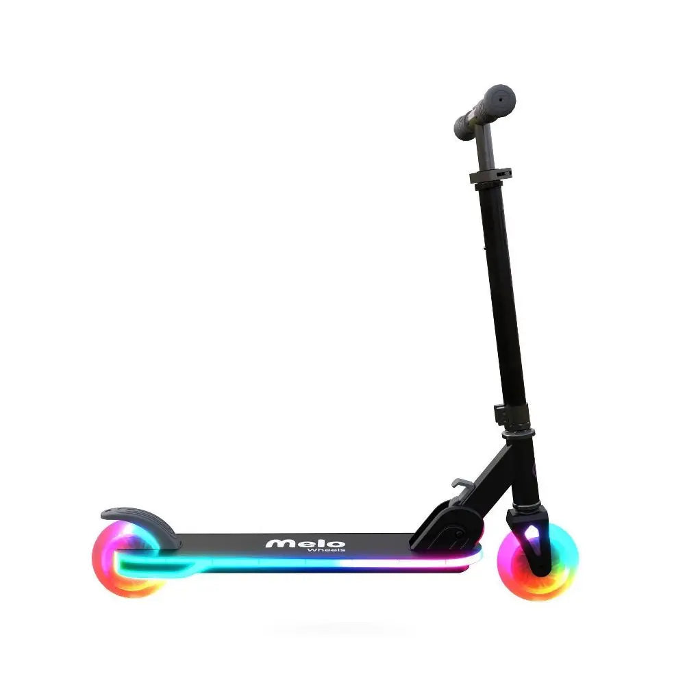 Melo Supernova Black Kick Scooter - Ultimate Ride Experience!