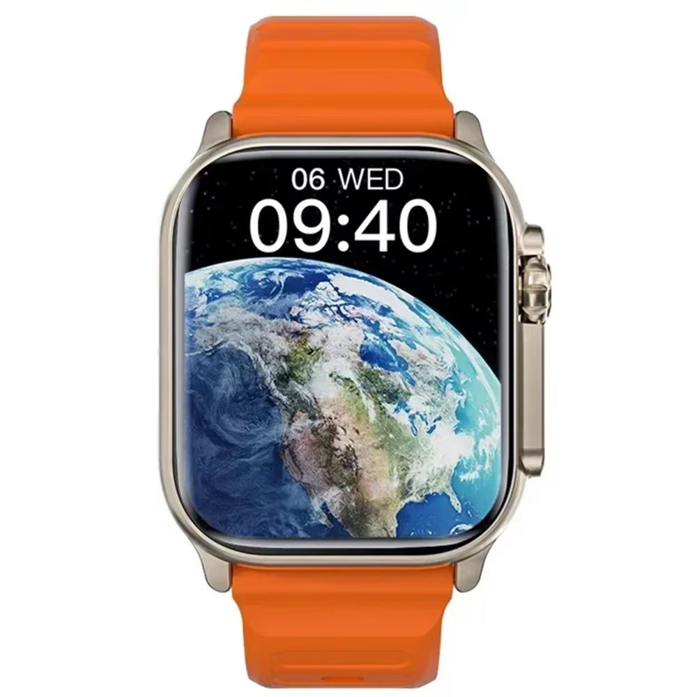 Revolutionary Smartwatch: Bluetooth Calling, Message Alerts, Heart Rate Monitor - Perfect for Android & iOS Users!