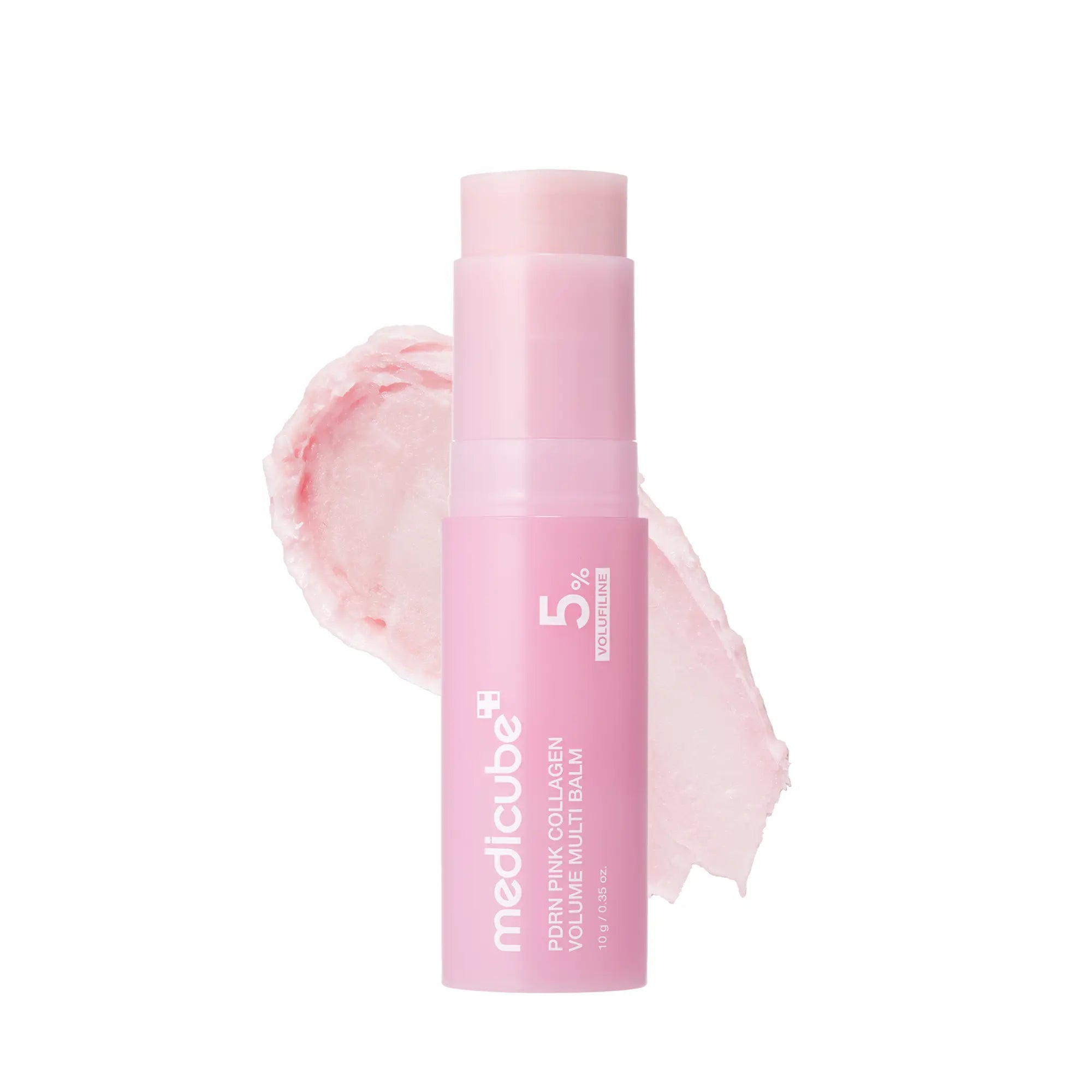 Medicube PDRN Pink Collagen Volume Multi Balm - All-in-One Anti-Aging Solution for Youthful Skin, Fine Lines, and Lip Care - Korean Skincare Must-Have!