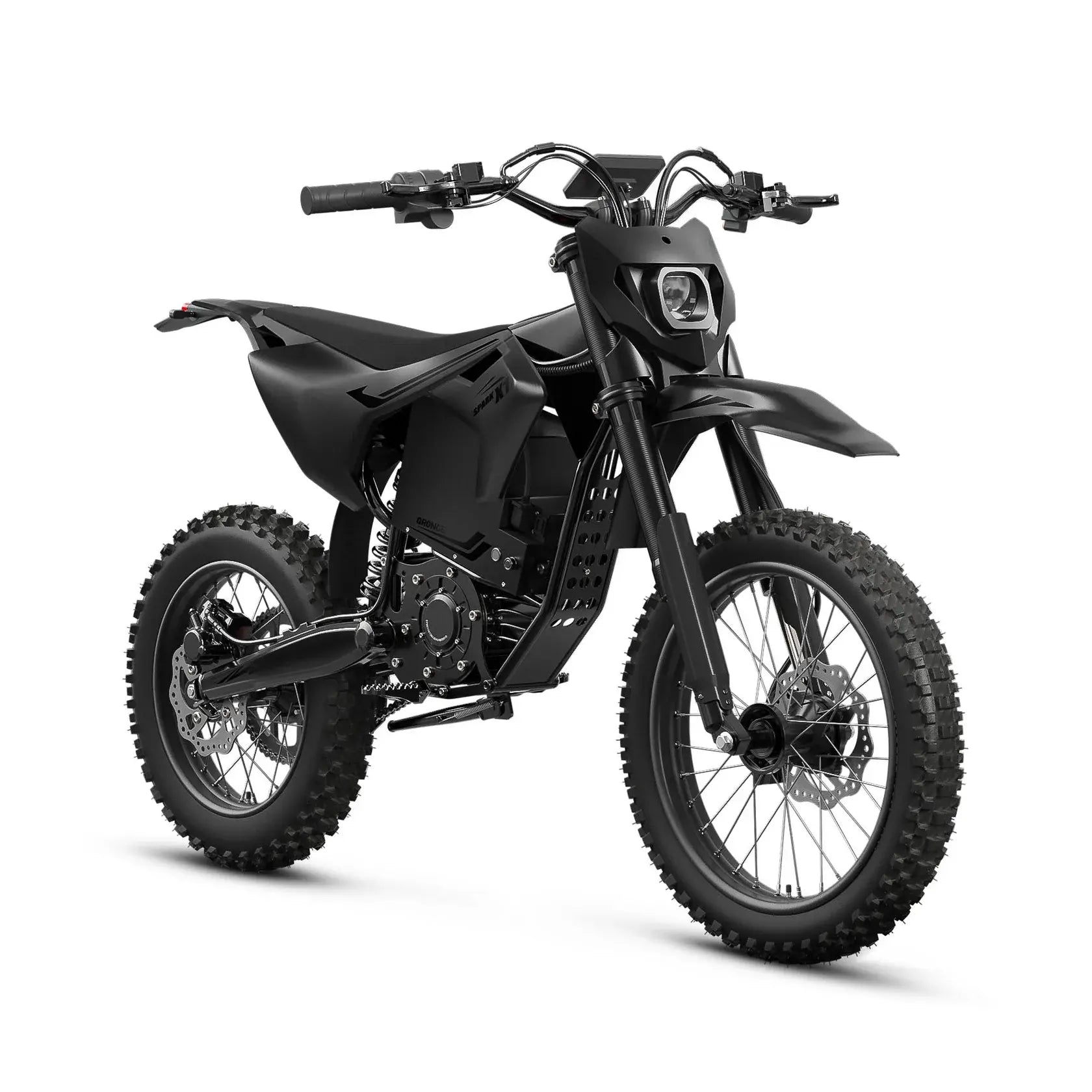 Qronge Spark X1 Electric Bike - Conquer Any Terrain with 4500W Power, 283 Nm Torque, and Long-Lasting 60V Battery!