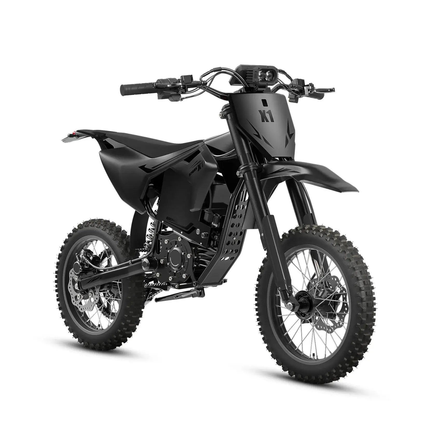 Qronge Spark X1 Electric Bike - Conquer Any Terrain with 4500W Power, 283 Nm Torque, and Long-Lasting 60V Battery!