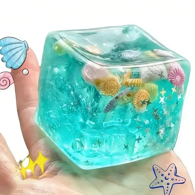 8-Pack Malt Sugar Squishy Stress Relief Toys - Slow-Rising Fidget Bundle for Sensory Play, Party Favors & Gifts!