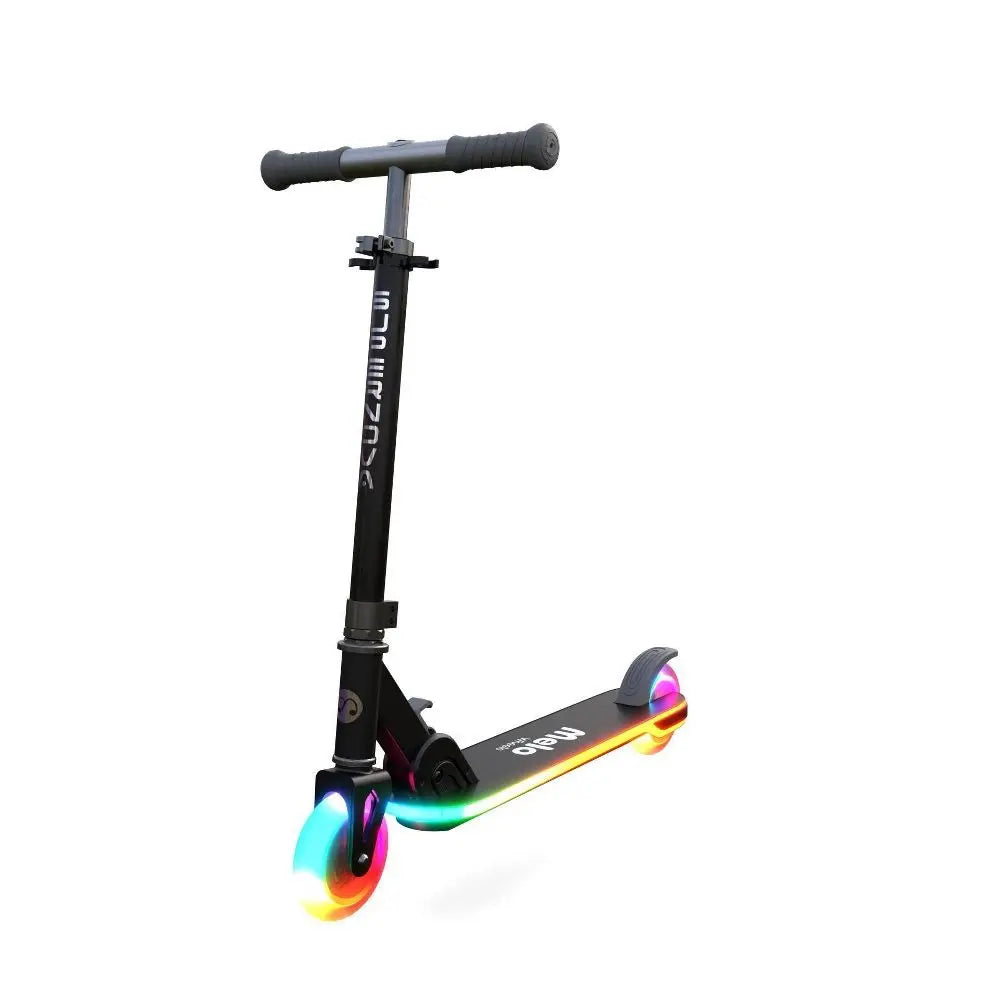 Melo Supernova Black Kick Scooter - Ultimate Ride Experience!