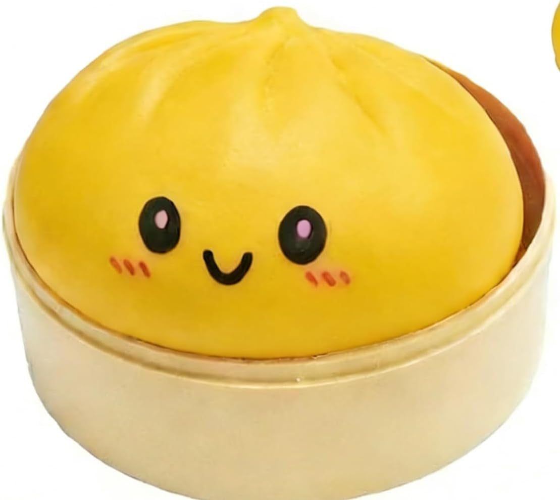 Delightful Dumpling Squishy Mystery Box - Flash Gold Edition!