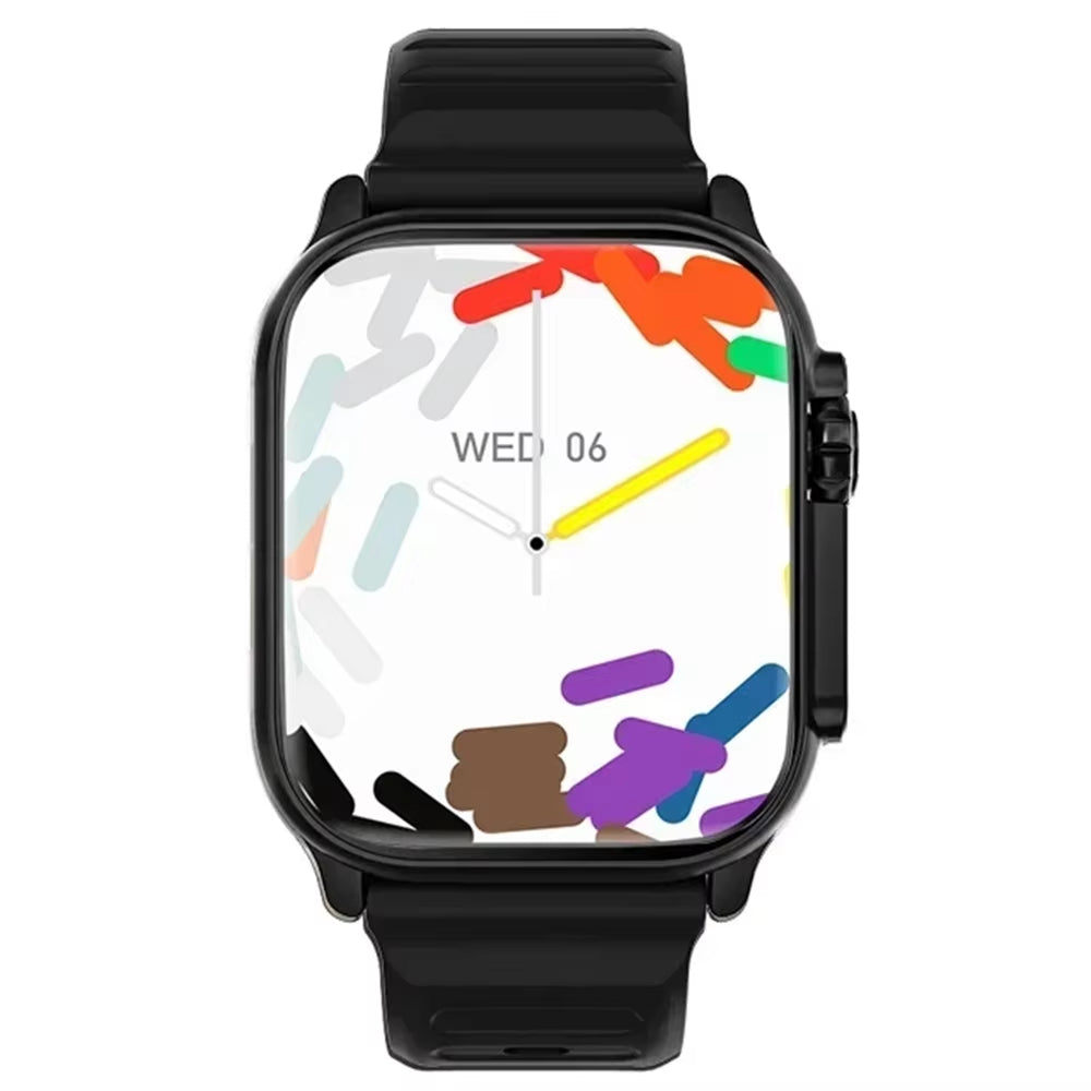 Revolutionary Smartwatch: Bluetooth Calling, Message Alerts, Heart Rate Monitor - Perfect for Android & iOS Users!