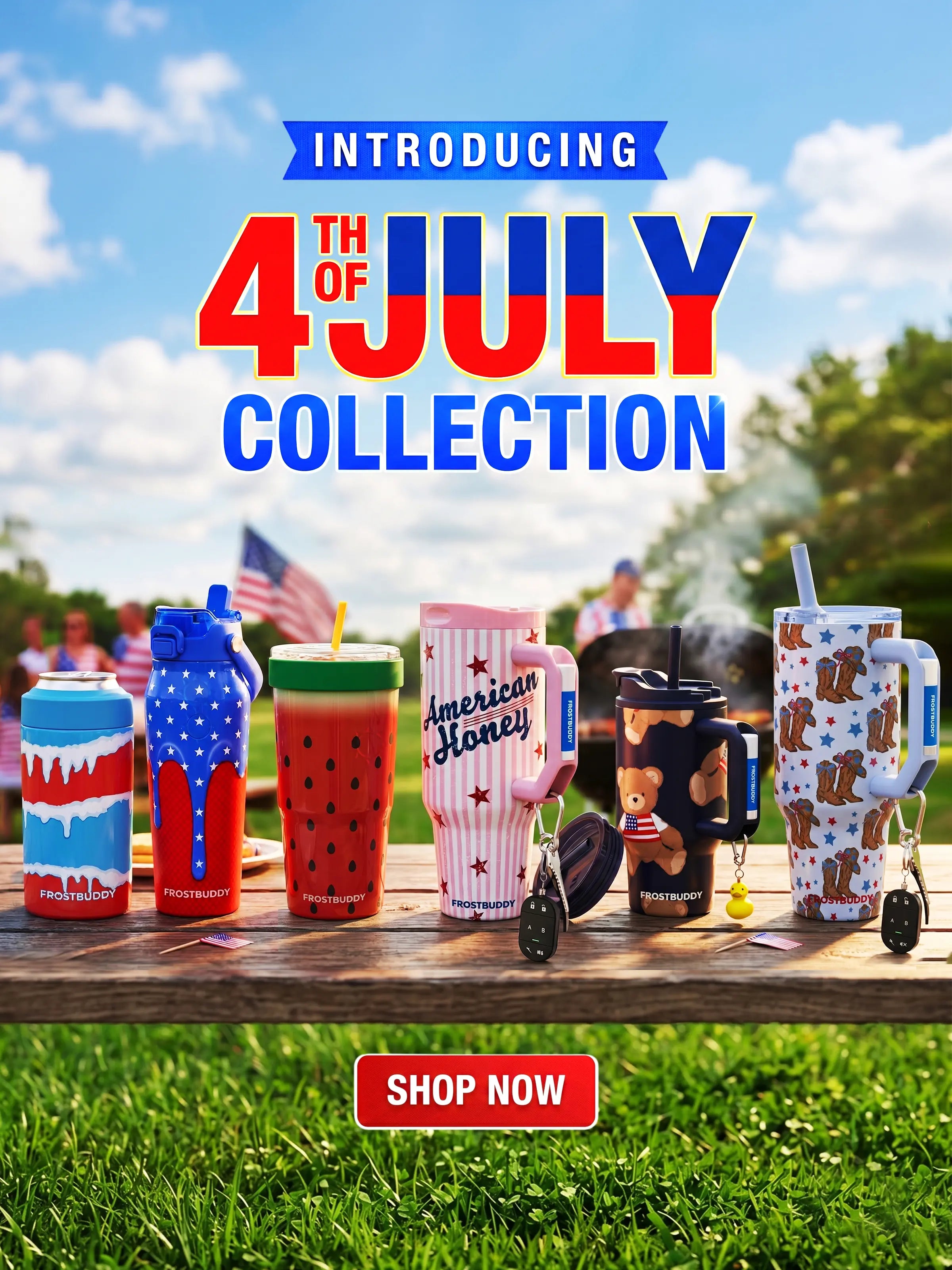 Fireworks and Freedom: The Explosive of July Collection!