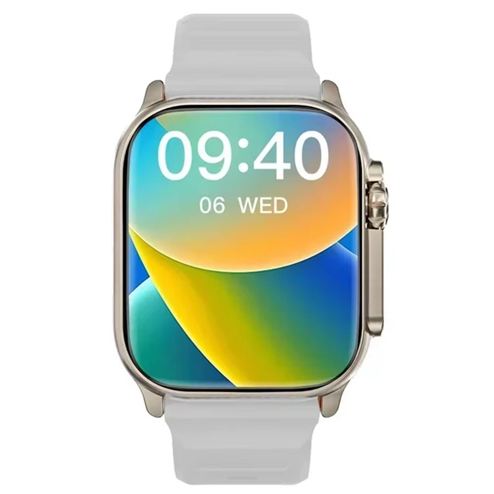 Revolutionary Smartwatch: Bluetooth Calling, Message Alerts, Heart Rate Monitor - Perfect for Android & iOS Users!