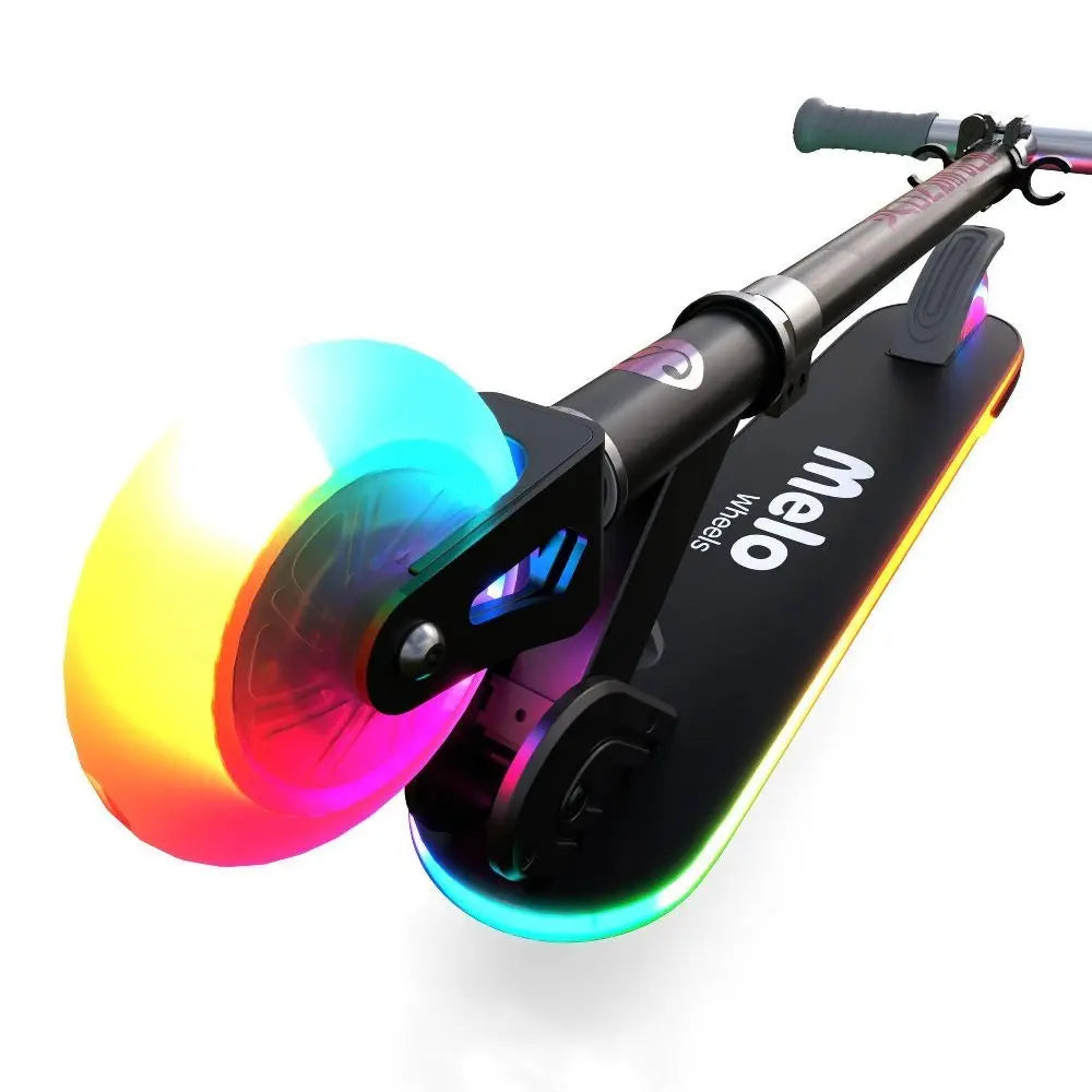 Melo Supernova Black Kick Scooter - Ultimate Ride Experience!