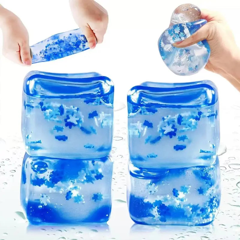 8-Pack Malt Sugar Squishy Stress Relief Toys - Slow-Rising Fidget Bundle for Sensory Play, Party Favors & Gifts!